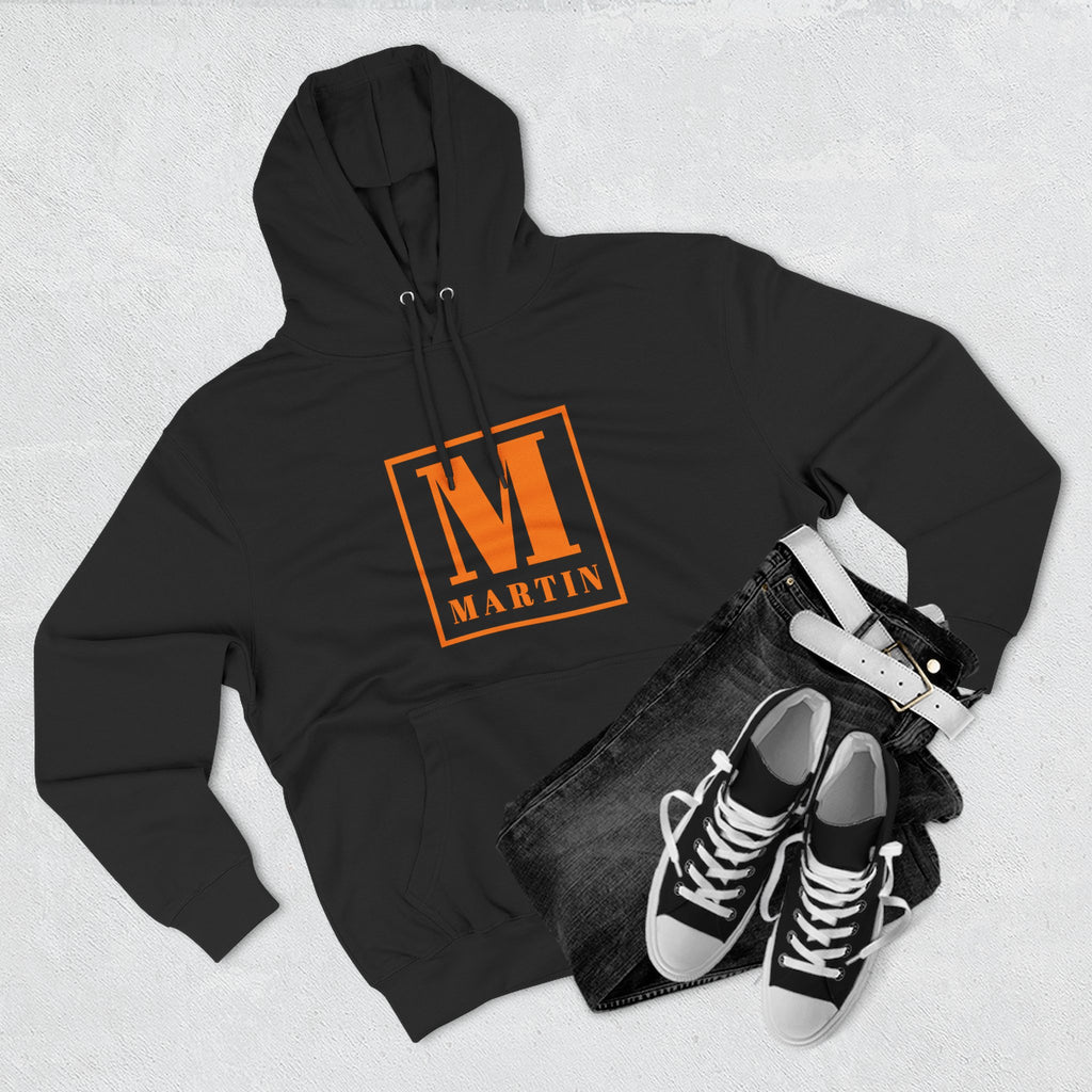 Monogram 'M Martin' Hoodie — Personalized Initial Pullover