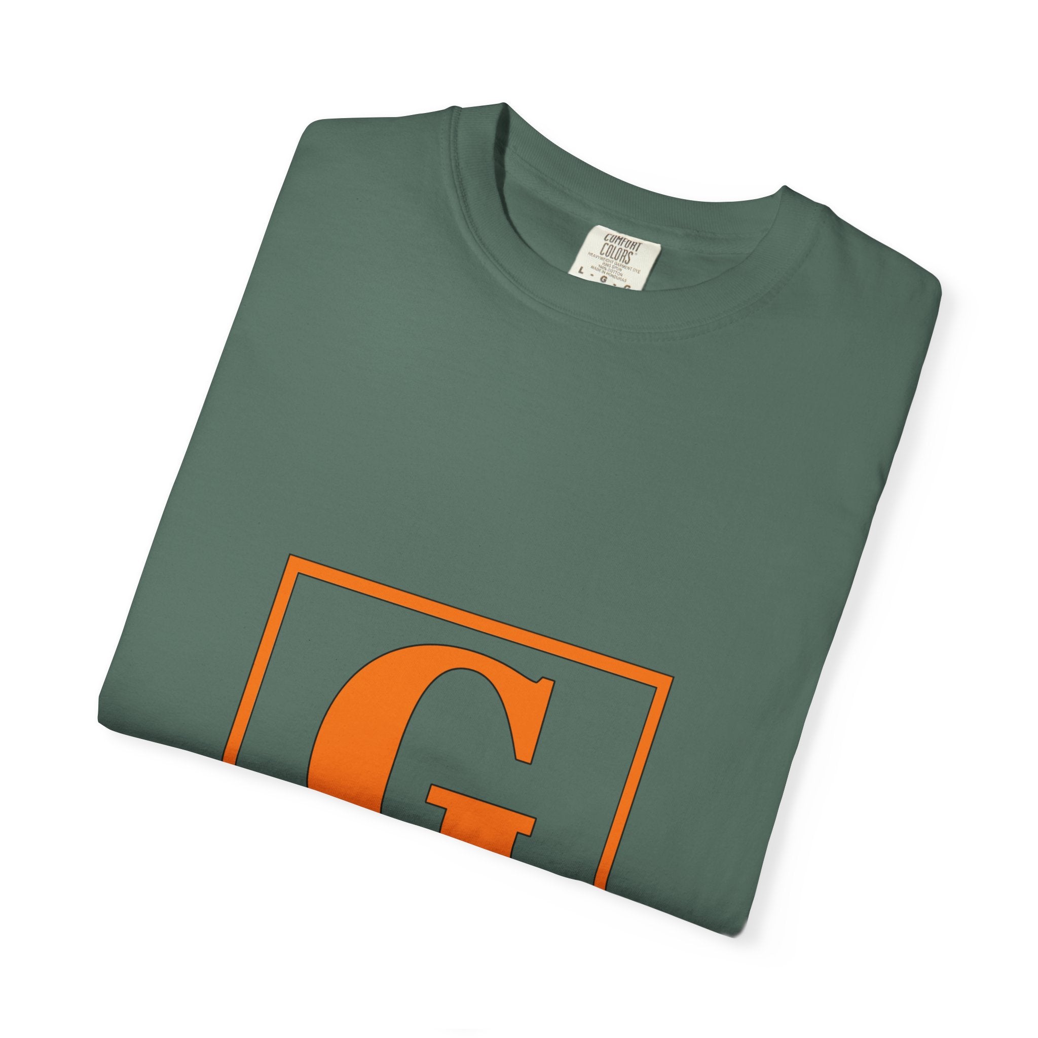 Personalized 'G' Name Monogram T-Shirt — Gabriel Initial Tee
