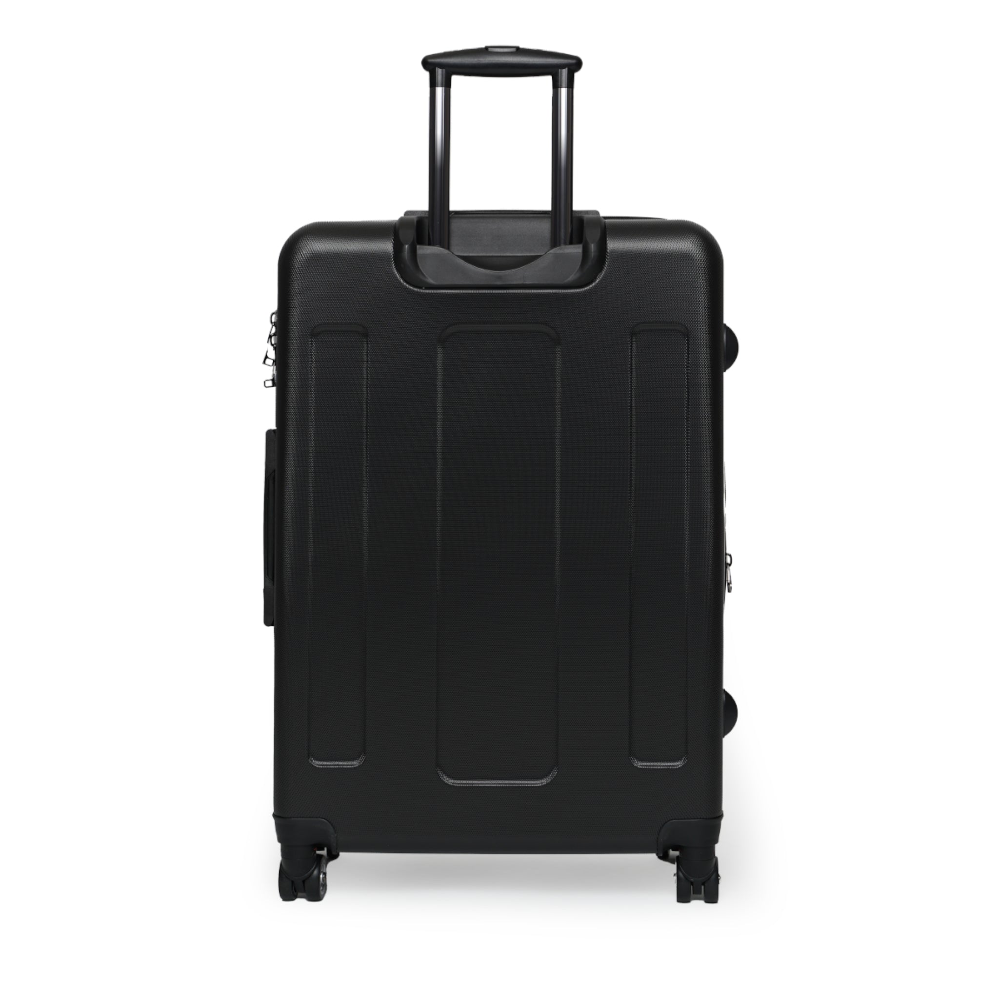 Bird Typography Carry-On Suitcase – Colorful Nature Travel Luggage