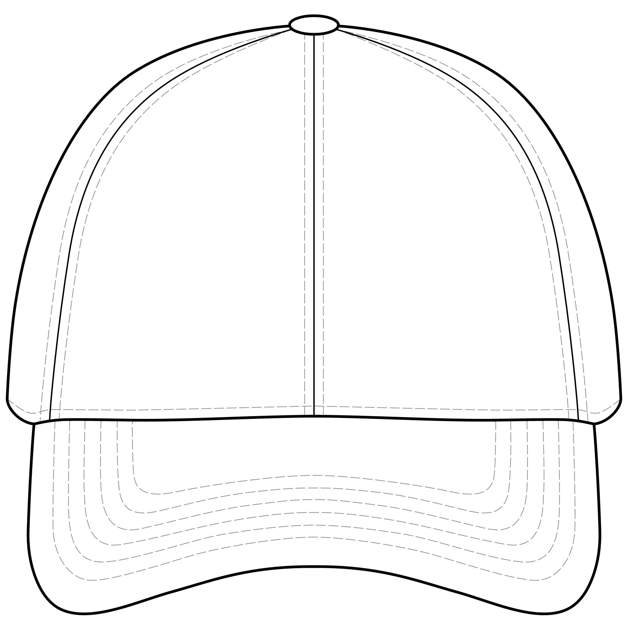 Happy Floral Snapback Cap