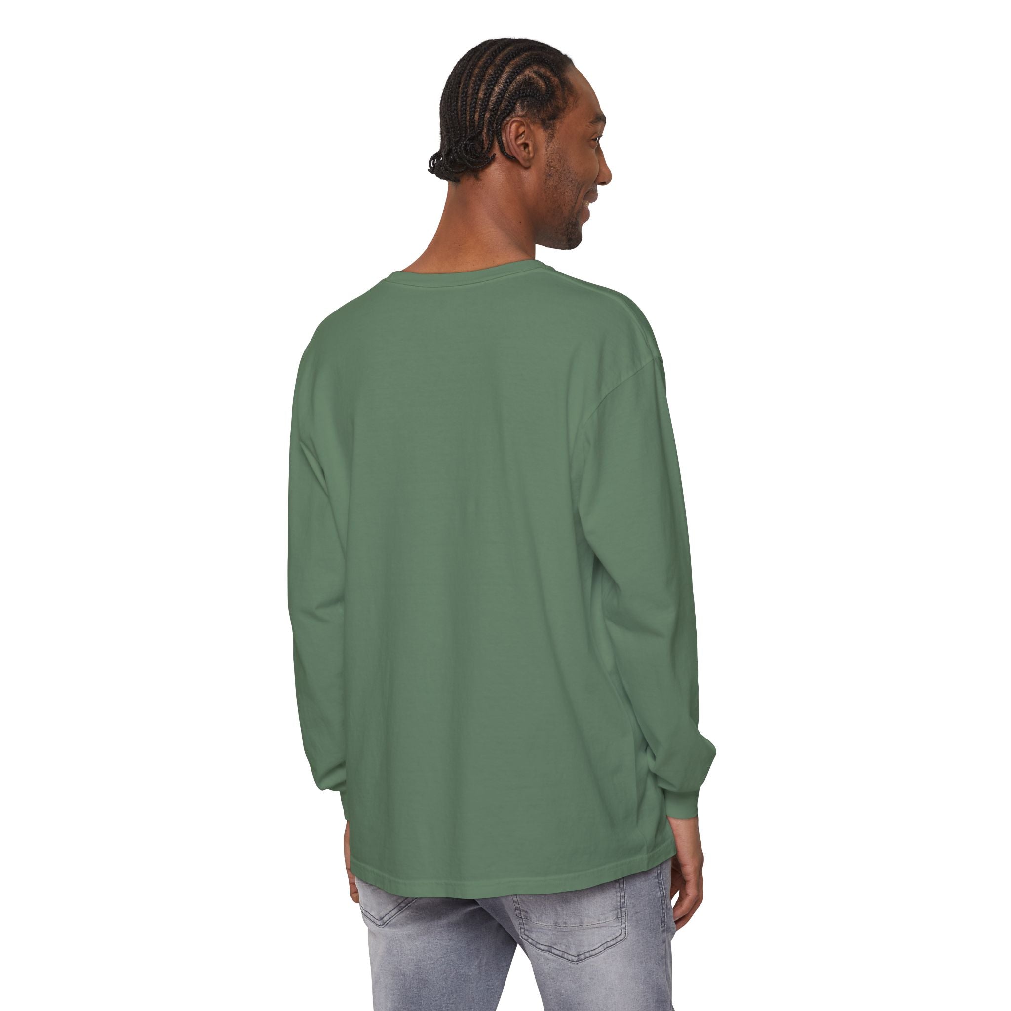 Personalized Initial Long Sleeve Tee — "G Gabriel" Monogram Shirt