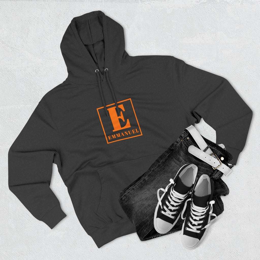 Emmanuel Letterbox Hoodie — Classic Christian Faith Pullover
