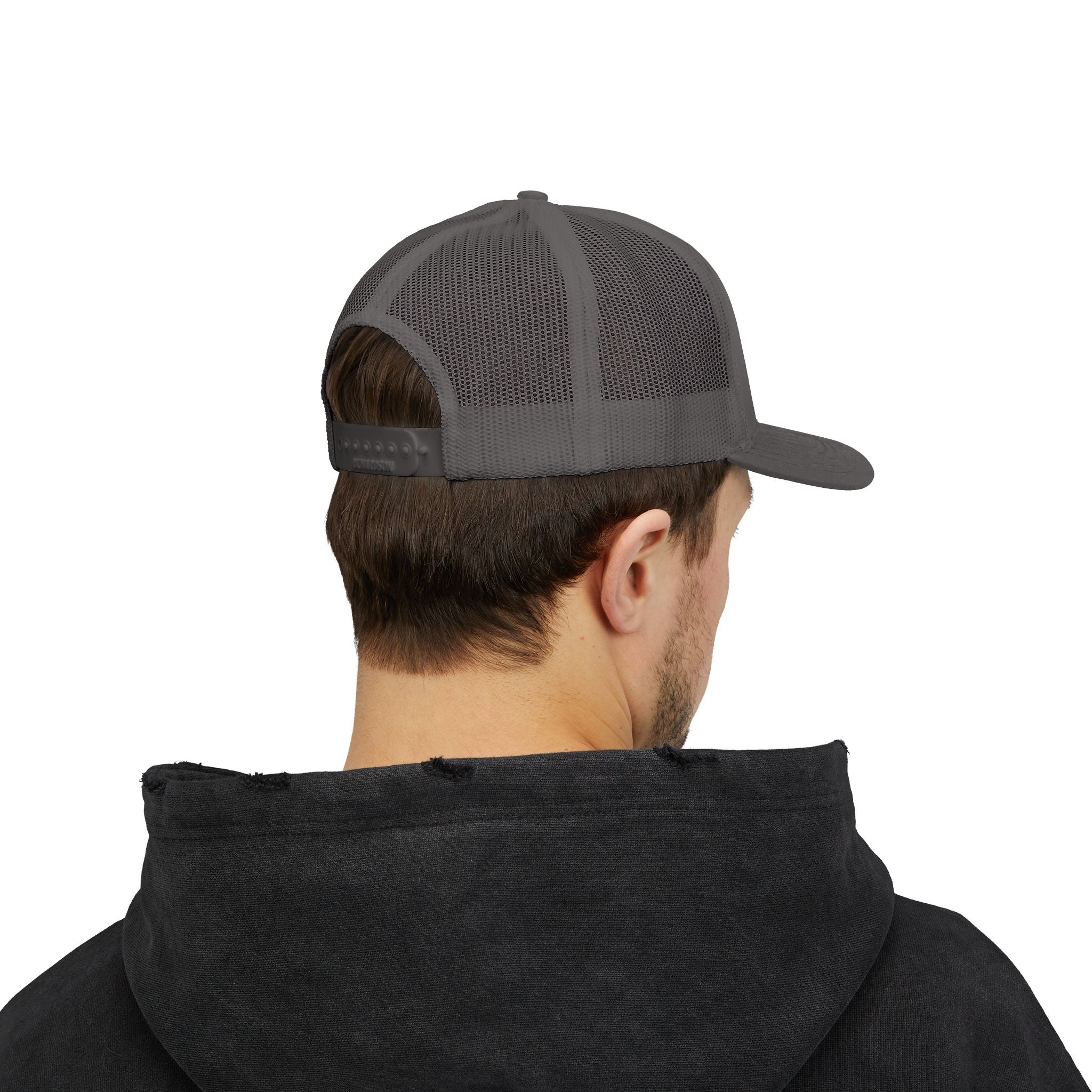 Soccer Mom Trucker Cap - Glitter Soccer Ball Snapback