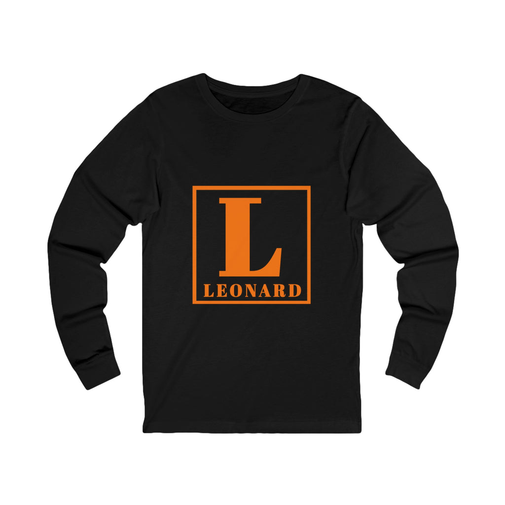 Leonard Monogram Long Sleeve Tee