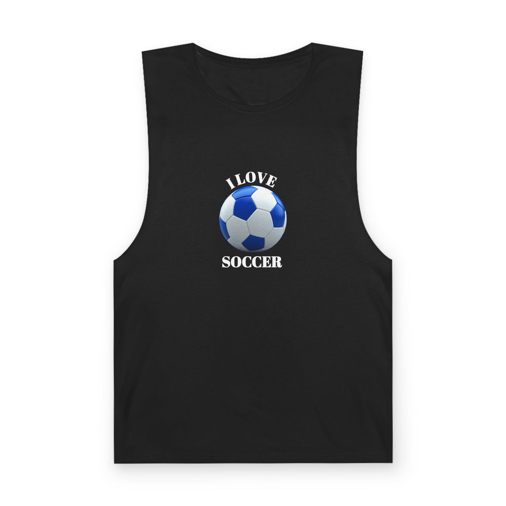 Soccer Ball Tank Top – Athletic Graphic Sports Tank