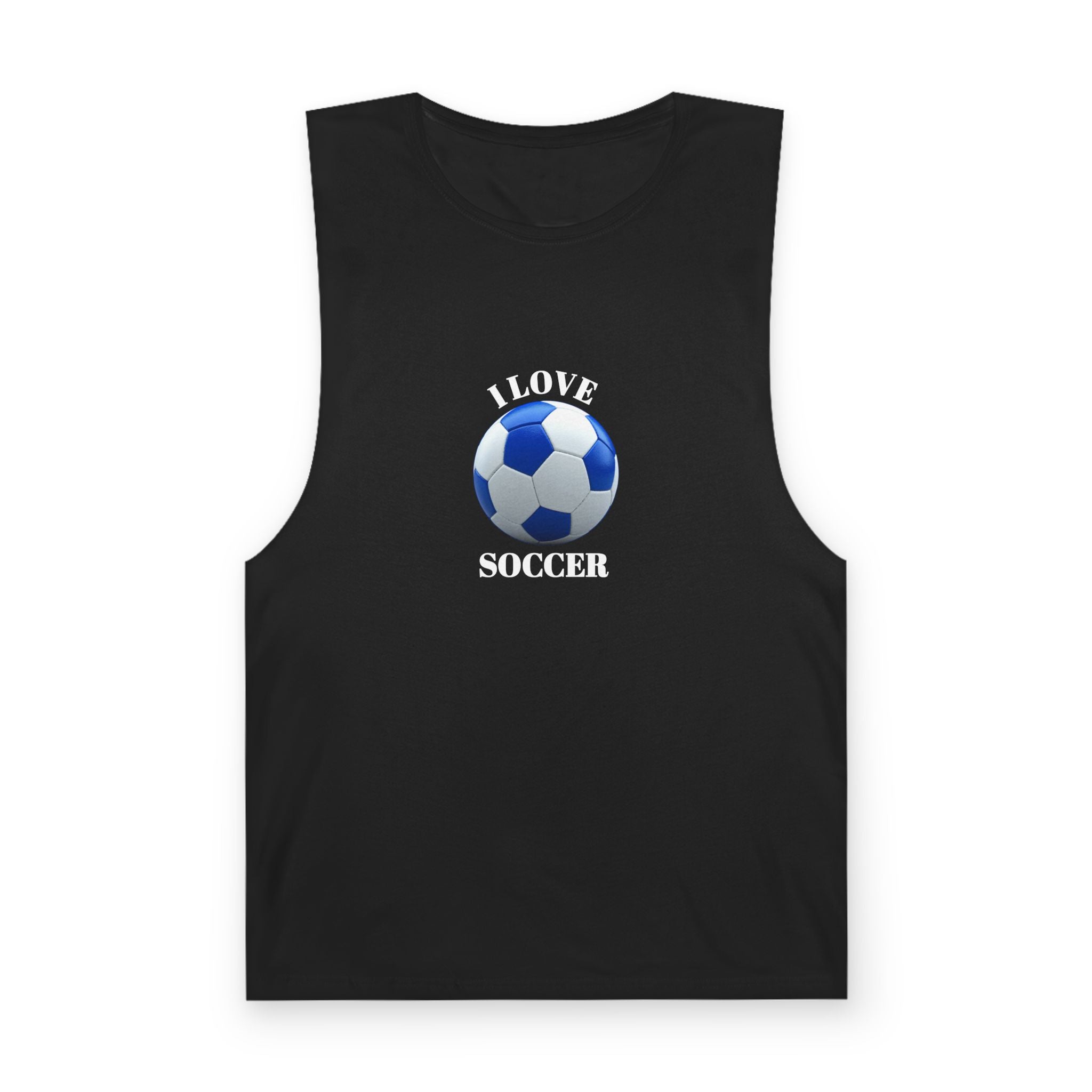 Soccer Ball Tank Top – Athletic Graphic Sports Tank
