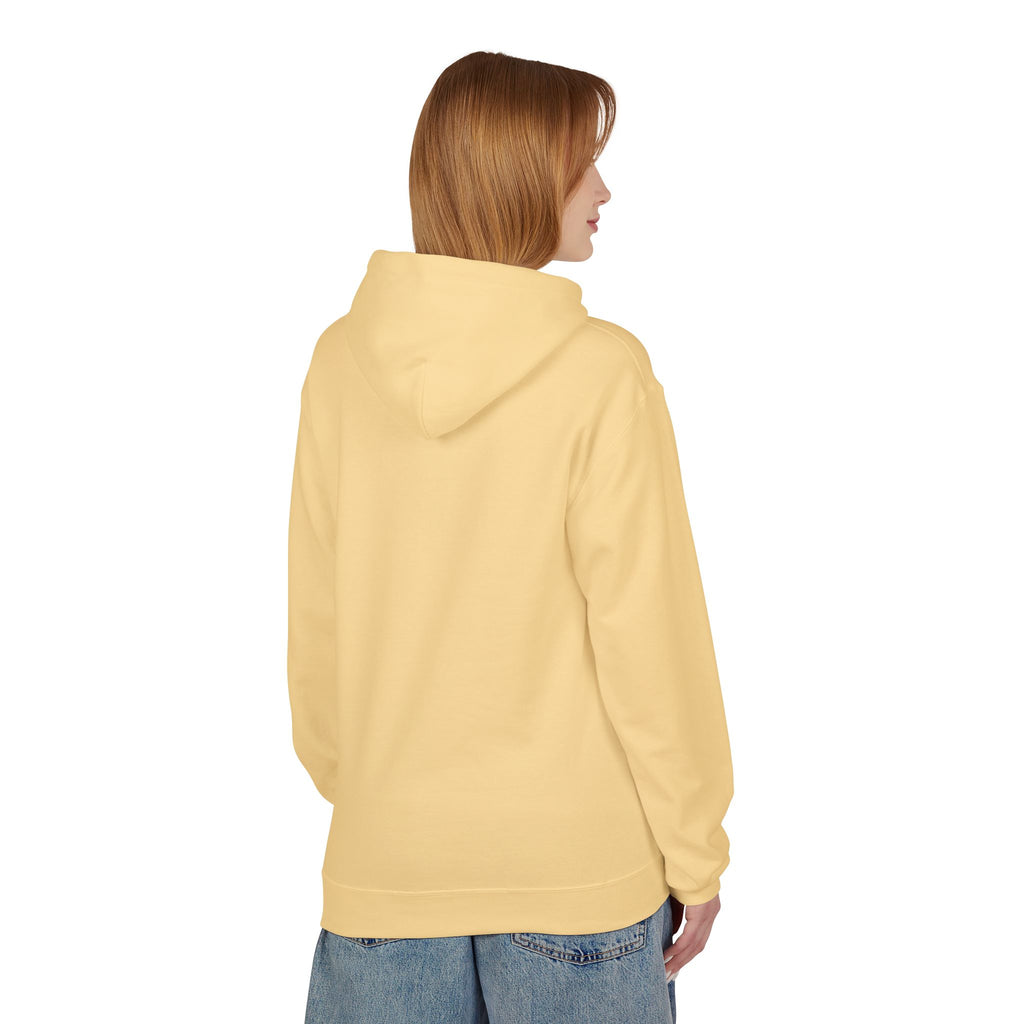 Hoodie — Minimal Orange Monogram “E” Emmanuelle Logo