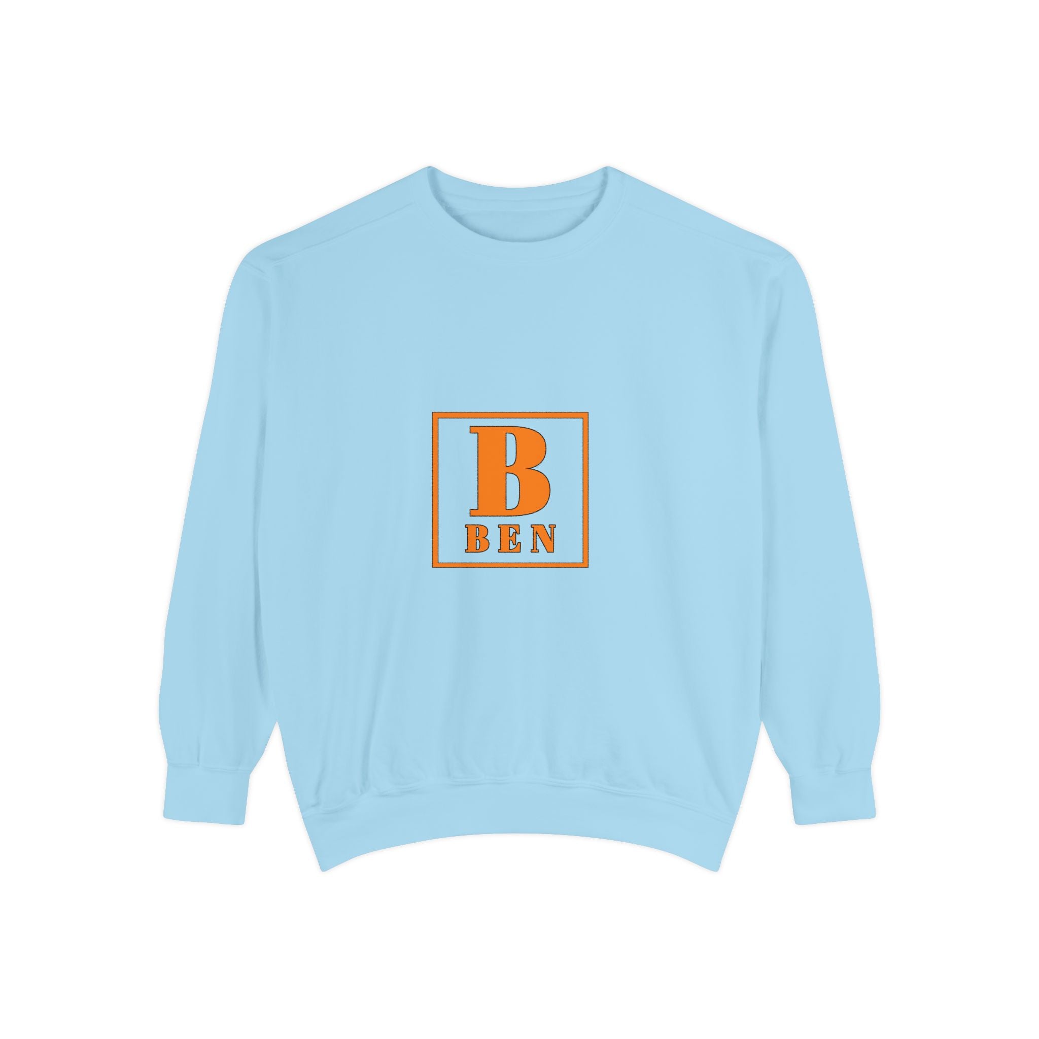 Personalized 'B Ben' Monogram Sweatshirt — Cozy Initial Crewneck