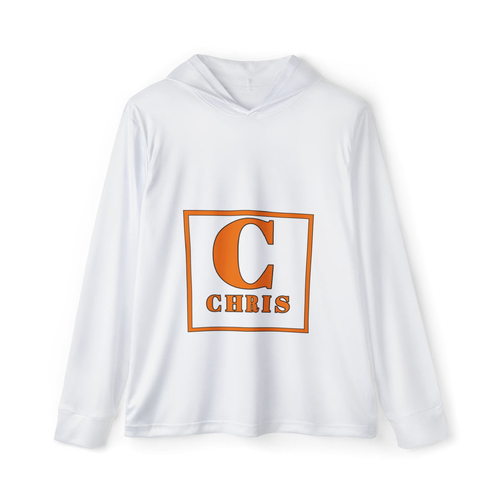 Custom Initial 'C' Chris Sports Warmup Hoodie