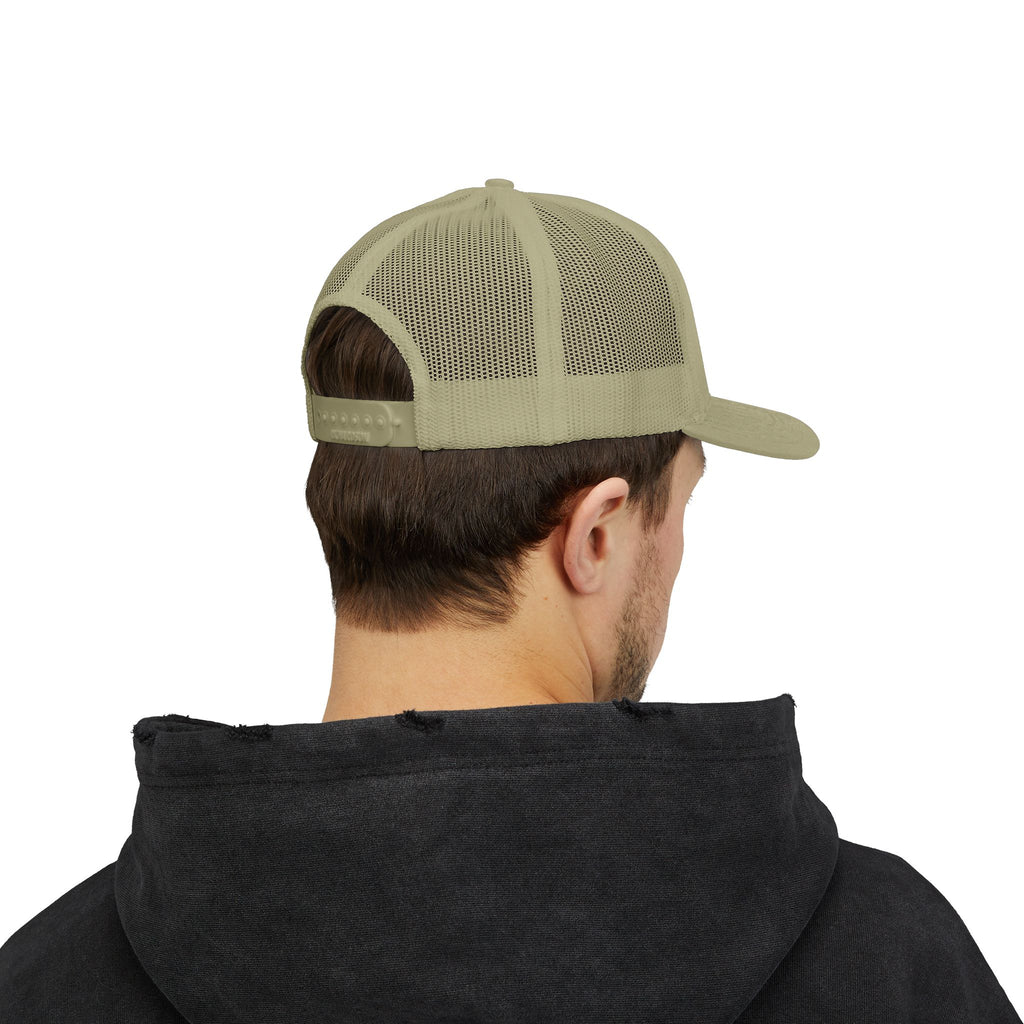 Soccer Mom Trucker Cap - Glitter Soccer Ball Snapback