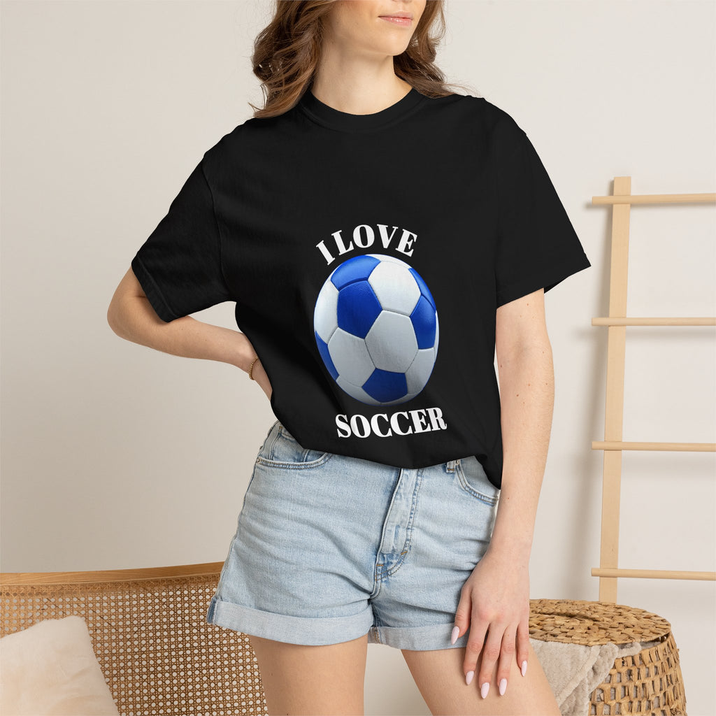 Soccer Ball Graphic T-Shirt