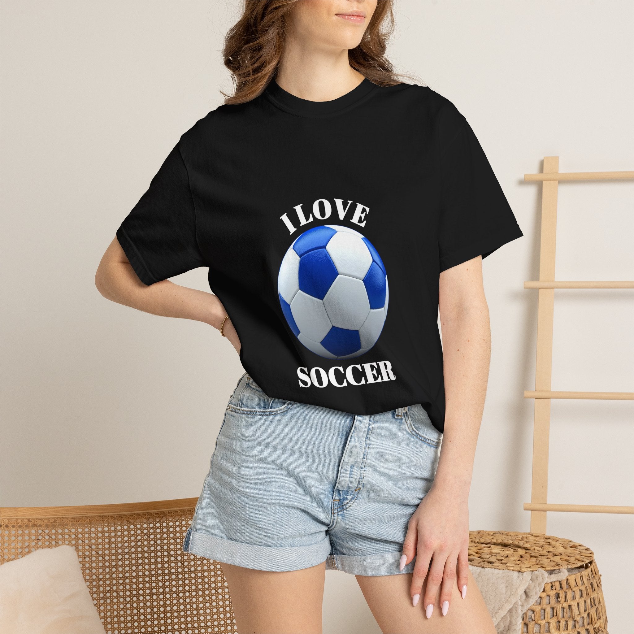 Soccer Ball Graphic T-Shirt