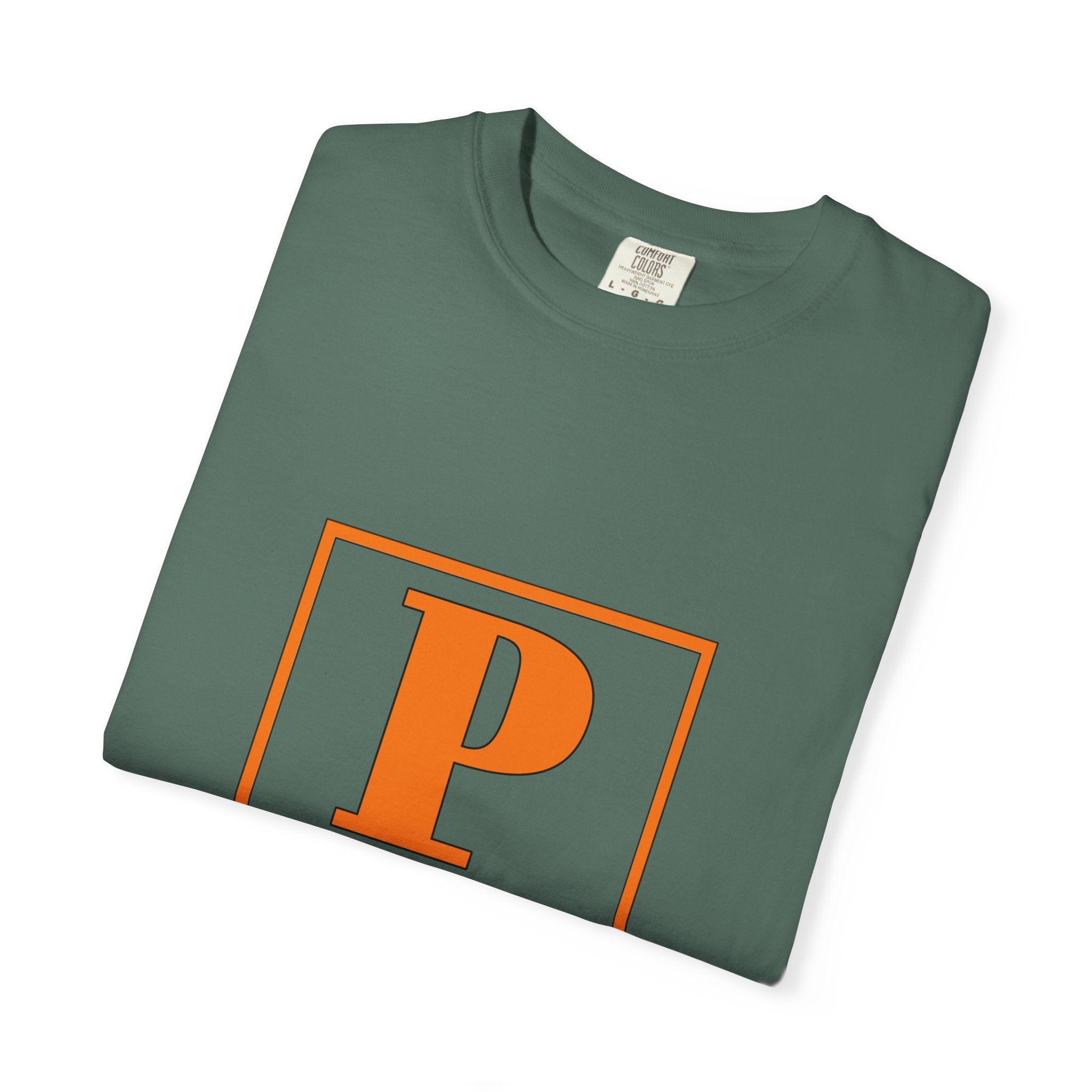 Patrick Monogram Tee - Vintage Block P Initial T-Shirt