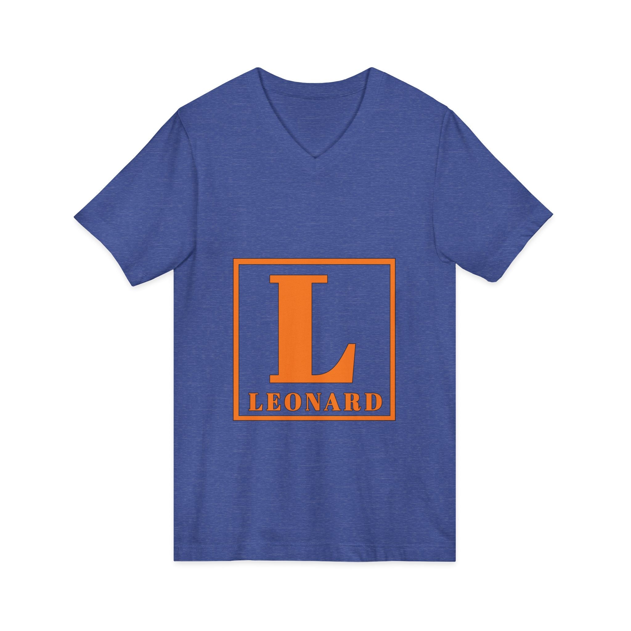 Unisex Jersey Short Sleeve V-Neck Tee