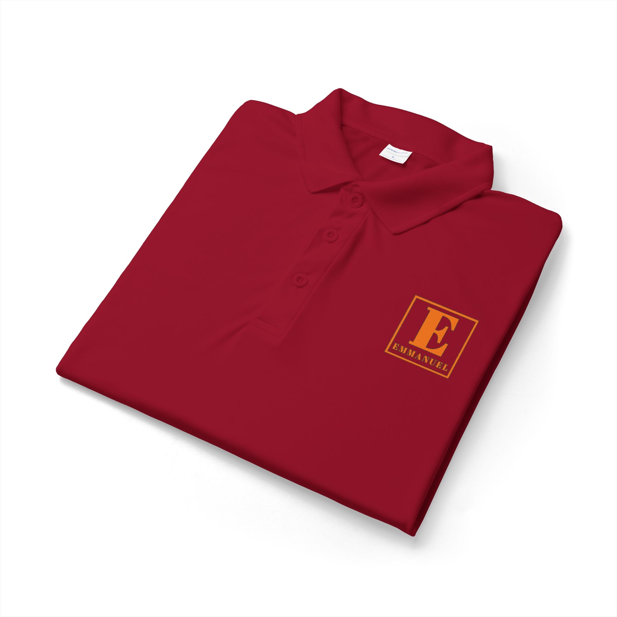 Emblem Logo Polo Shirt — Performance Sport-Tek PosiCharge Competitor