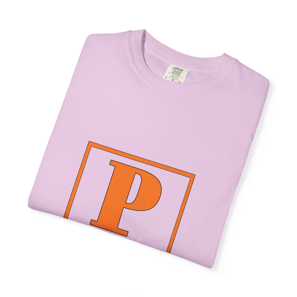 Patrick Monogram Tee - Vintage Block P Initial T-Shirt