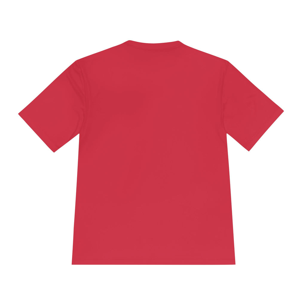 Patrick Monogram Tee — Orange Block Initial Shirt
