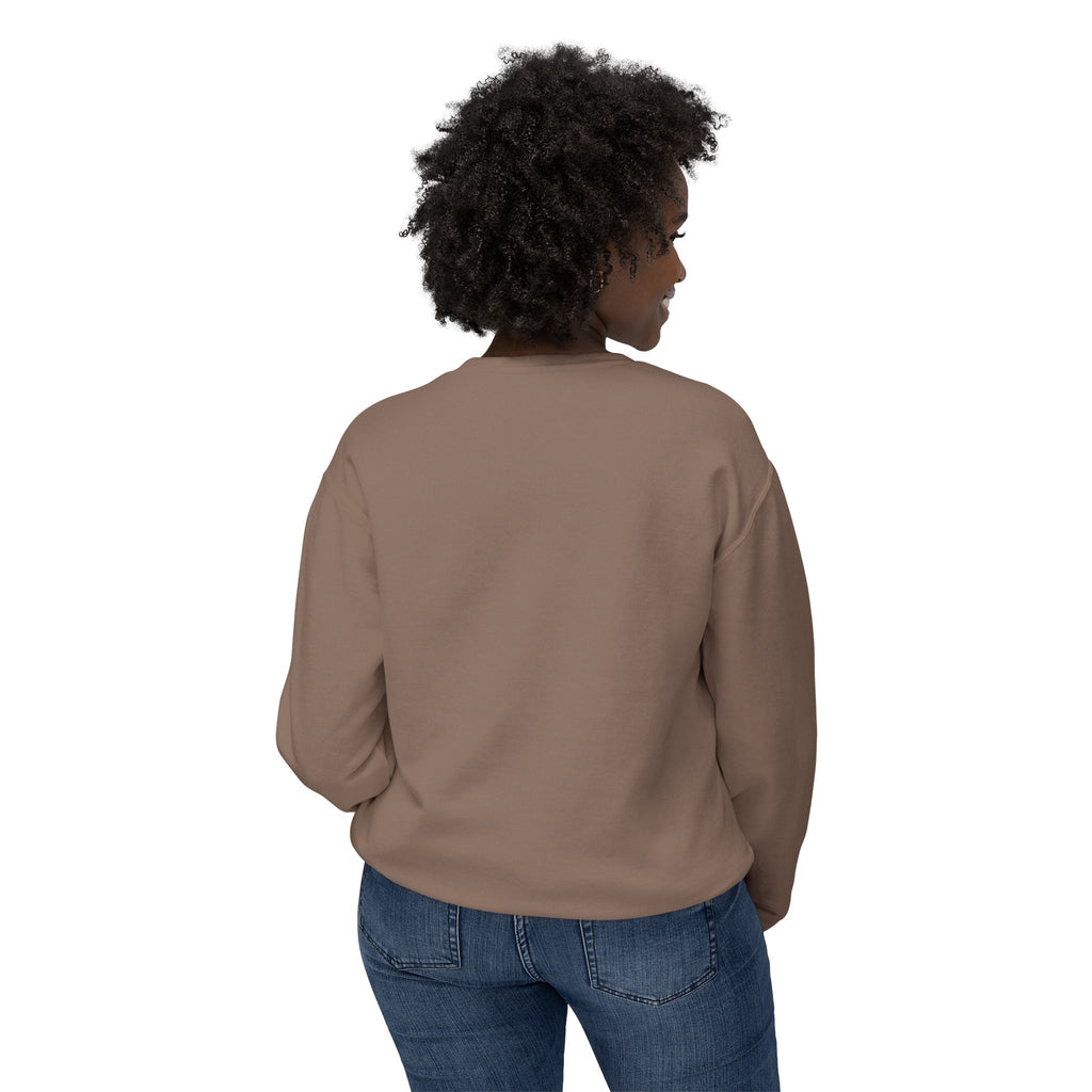 Arnold Monogram Crewneck Sweatshirt — Personalized Initial A Design