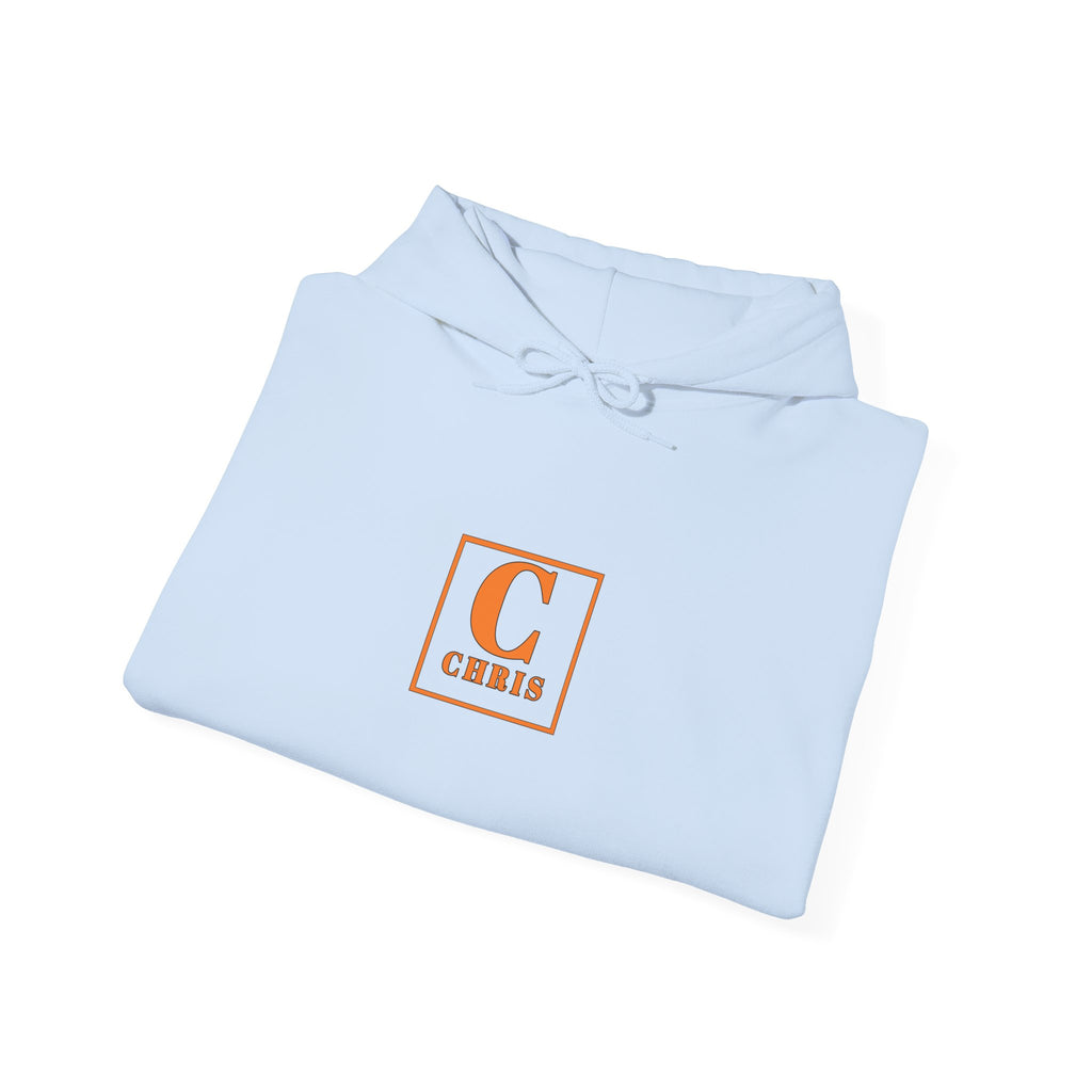 Initial C Monogram Hoodie — Personalized ‘C’ Chest Logo Pullover