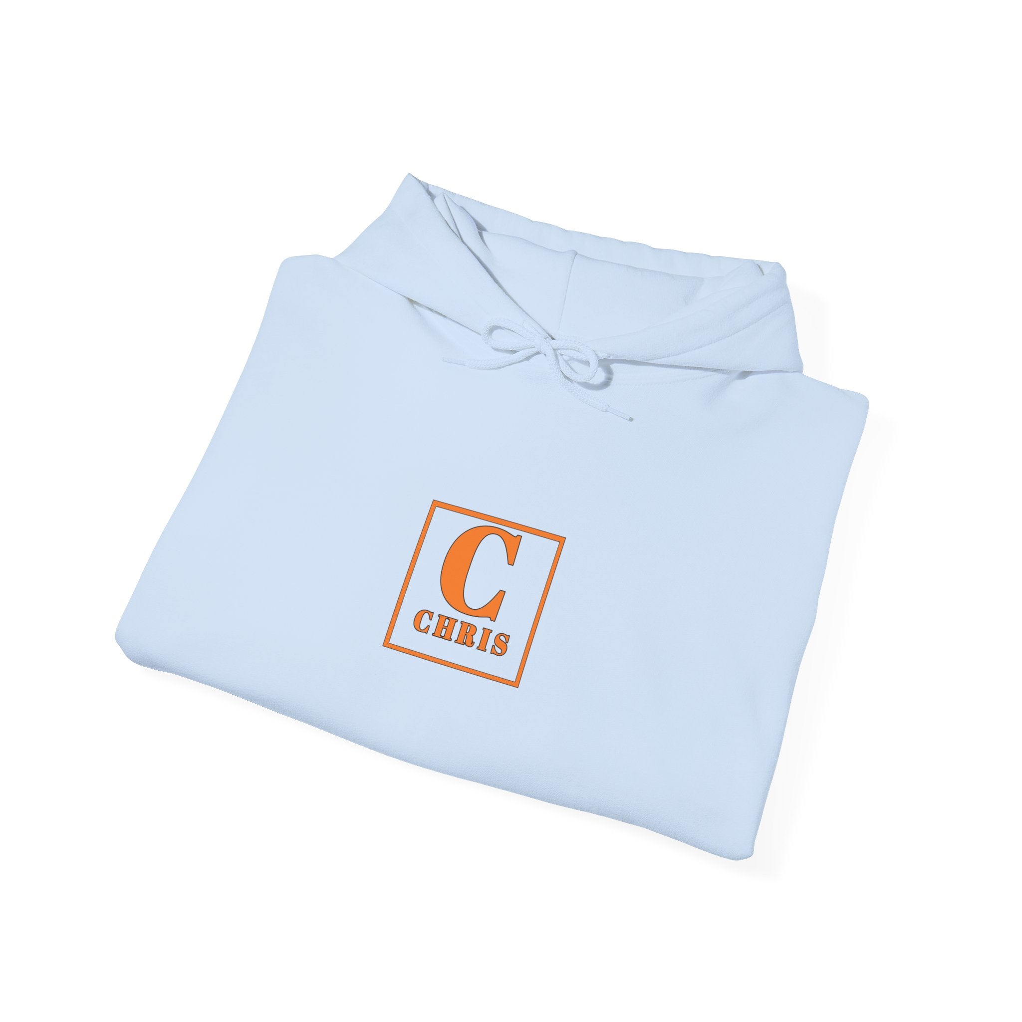 Initial C Monogram Hoodie — Personalized ‘C’ Chest Logo Pullover