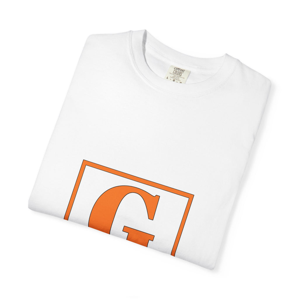 Personalized 'G' Name Monogram T-Shirt — Gabriel Initial Tee