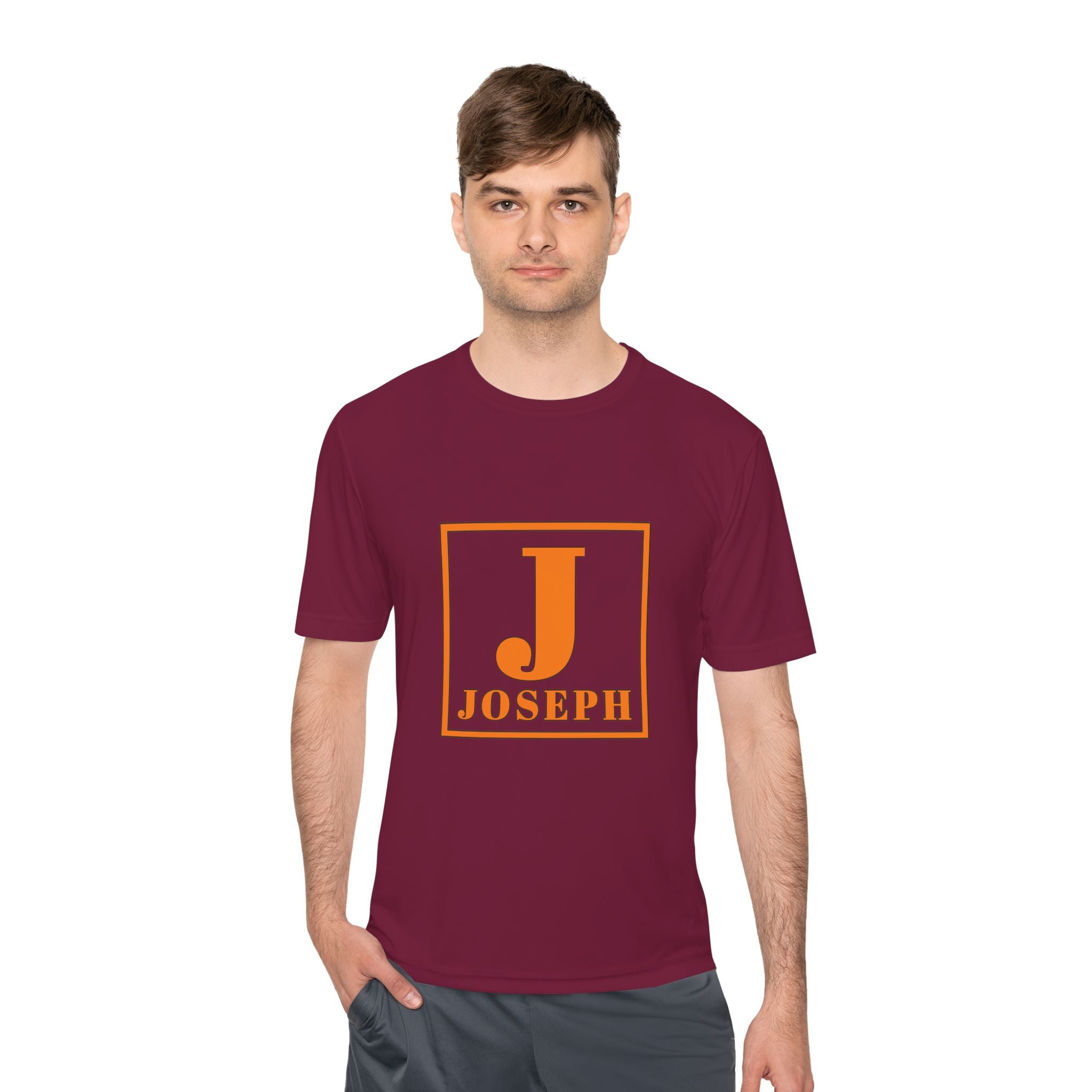 Personalized 'J Joseph' Initial Tee — Custom Name Monogram T-Shirt