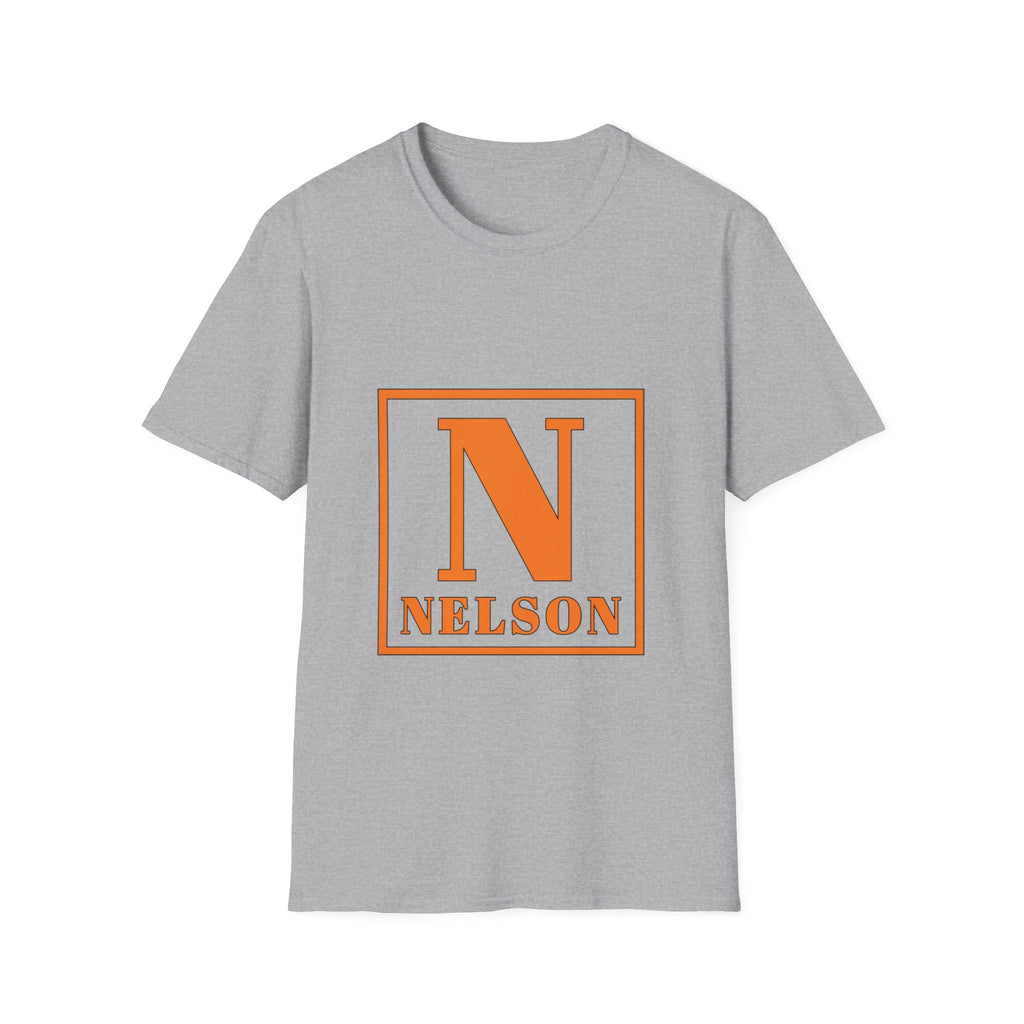 Personalized 'N' Nelson T-Shirt — Custom Monogram Tee