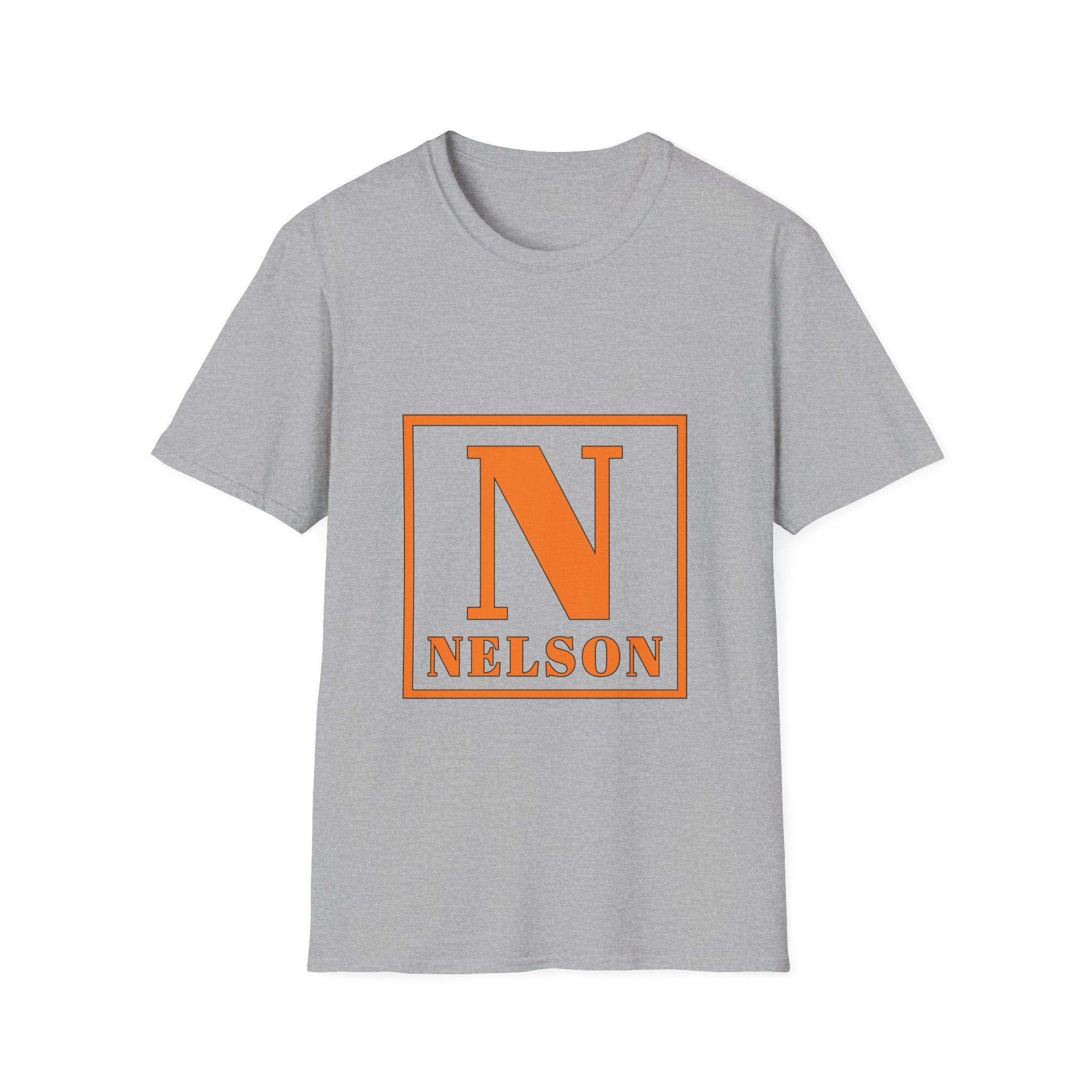 Personalized 'N' Nelson T-Shirt — Custom Monogram Tee