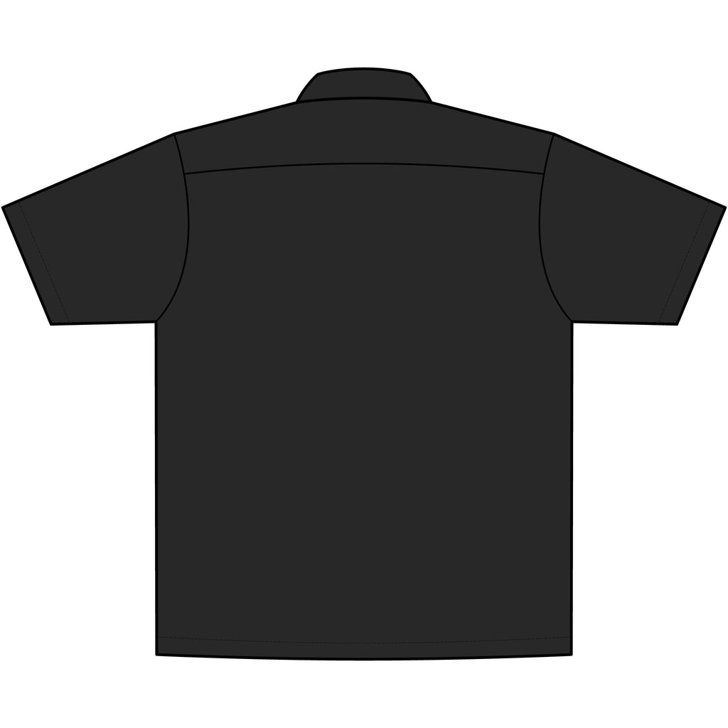 Easy Care Camp Shirt — Low-Maintenance Short-Sleeve Camp Collar Shirt