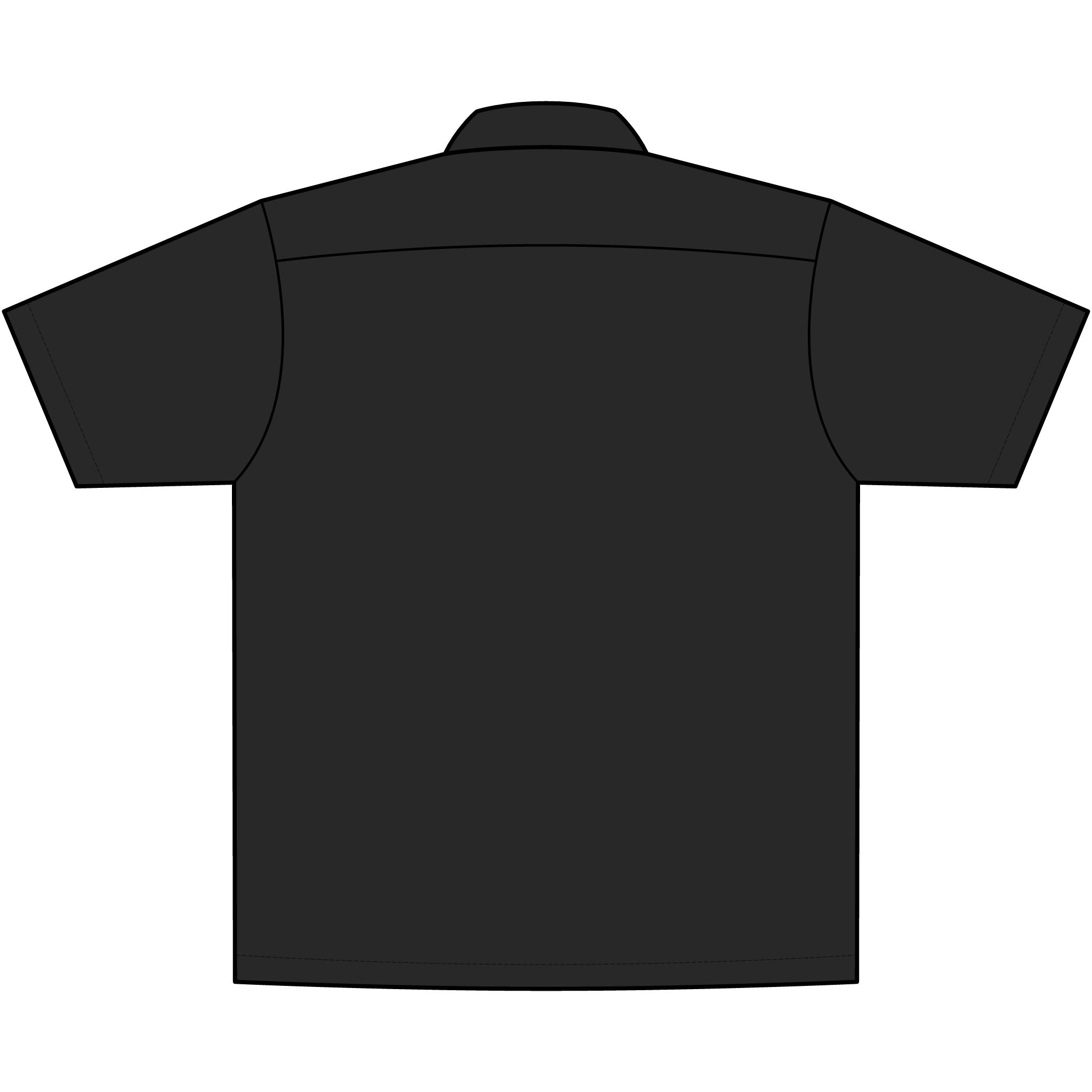 Easy Care Camp Shirt — Low-Maintenance Short-Sleeve Camp Collar Shirt