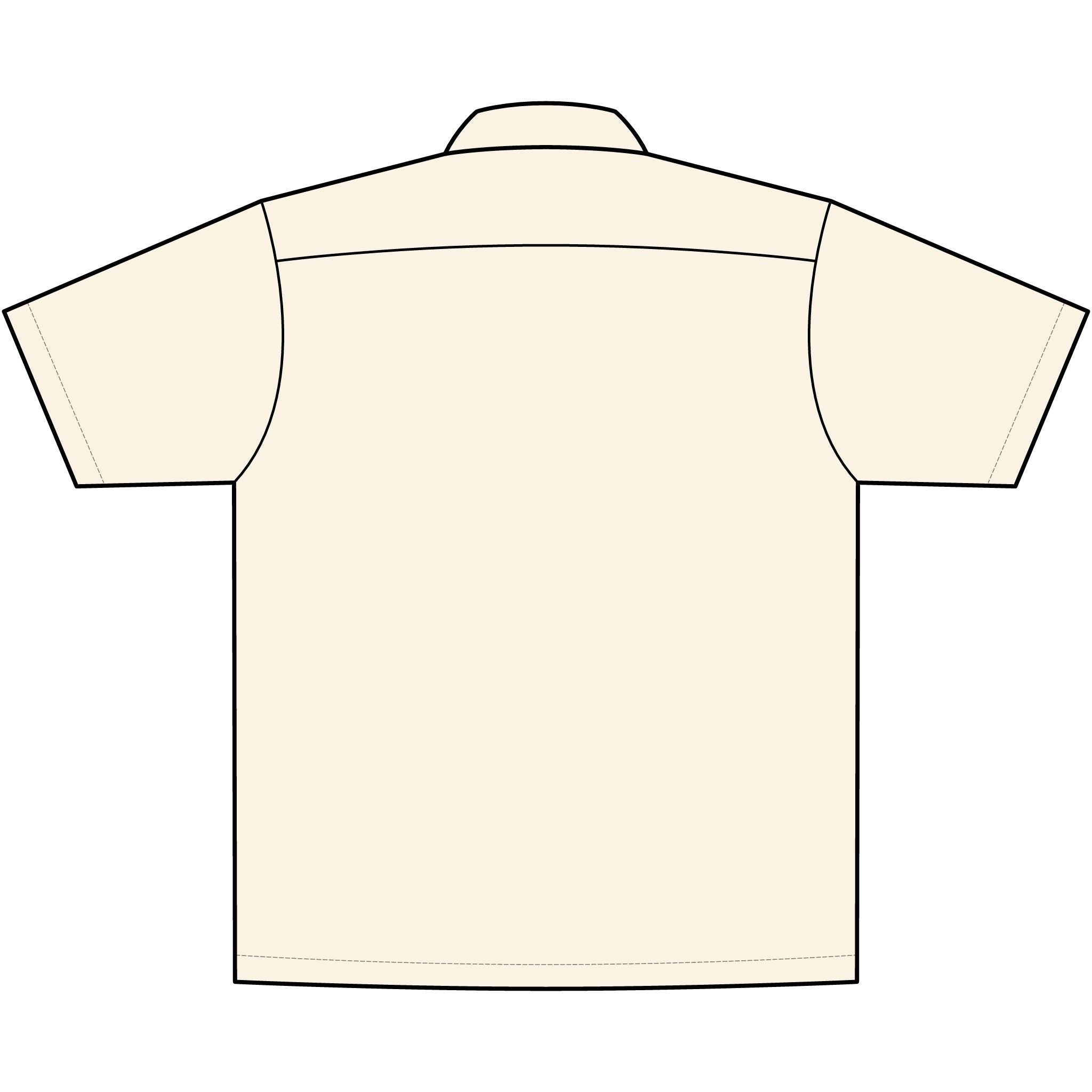 Easy Care Camp Shirt — Low-Maintenance Short-Sleeve Camp Collar Shirt