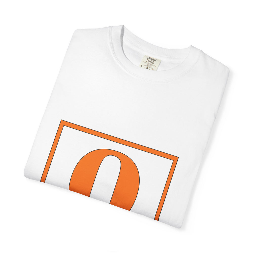 Owen Initial T-Shirt — Vintage Block Monogram Tee