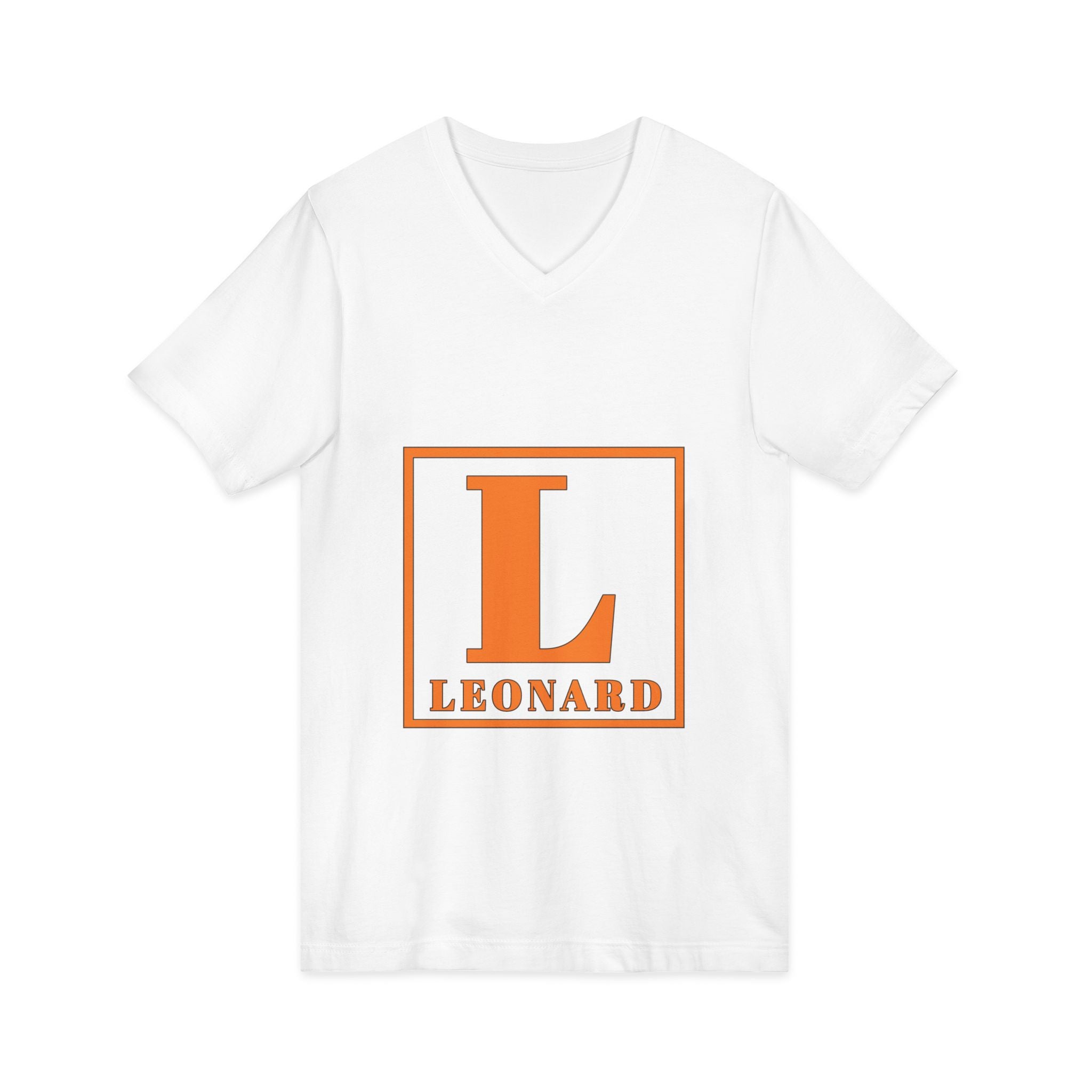 Unisex Jersey Short Sleeve V-Neck Tee