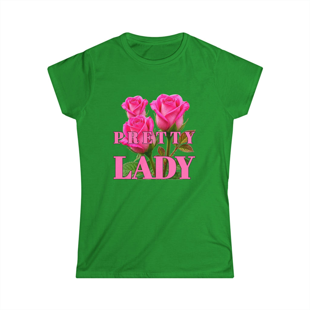 Women's T-Shirt - Blank White Softstyle Tee
