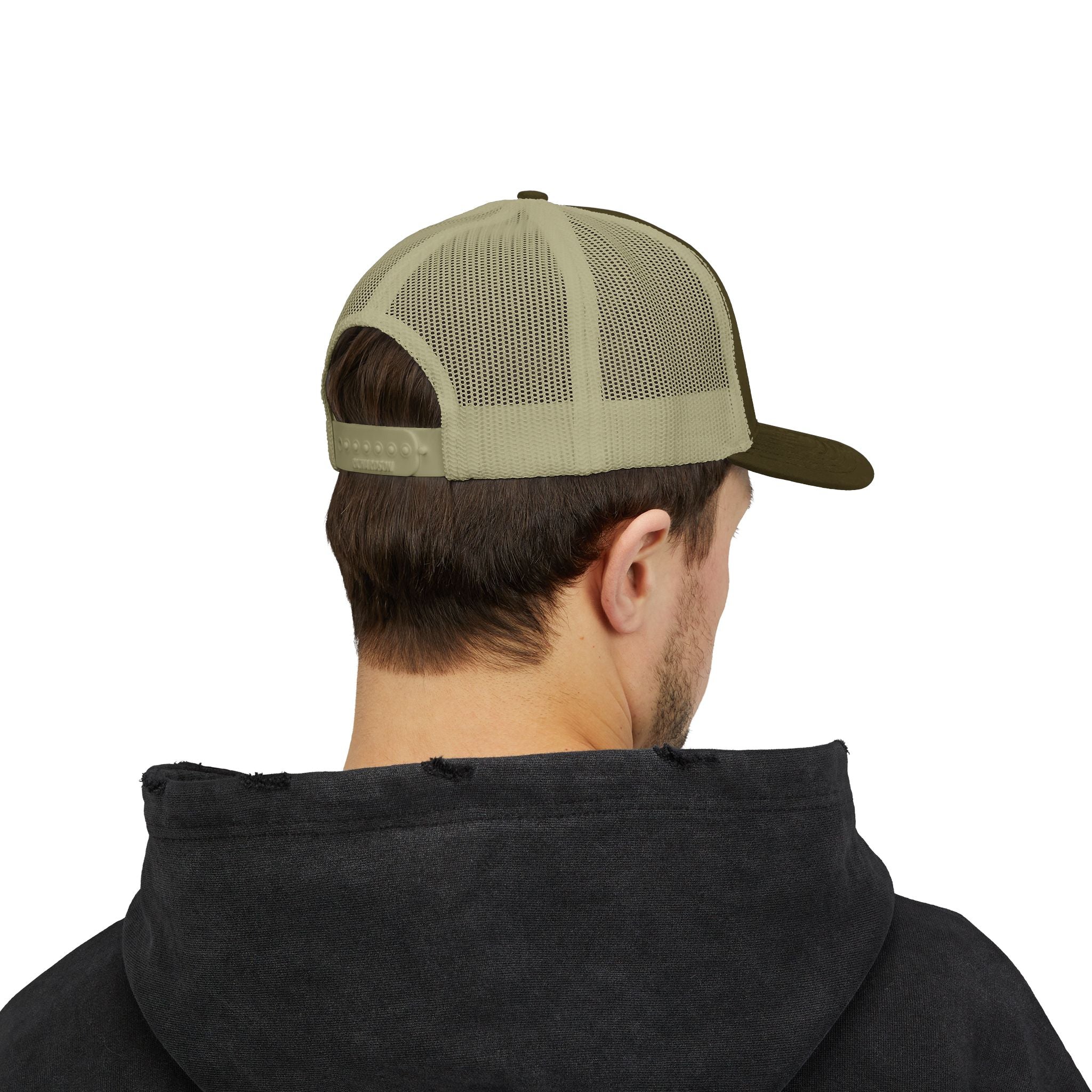 Soccer Mom Trucker Cap - Glitter Soccer Ball Snapback