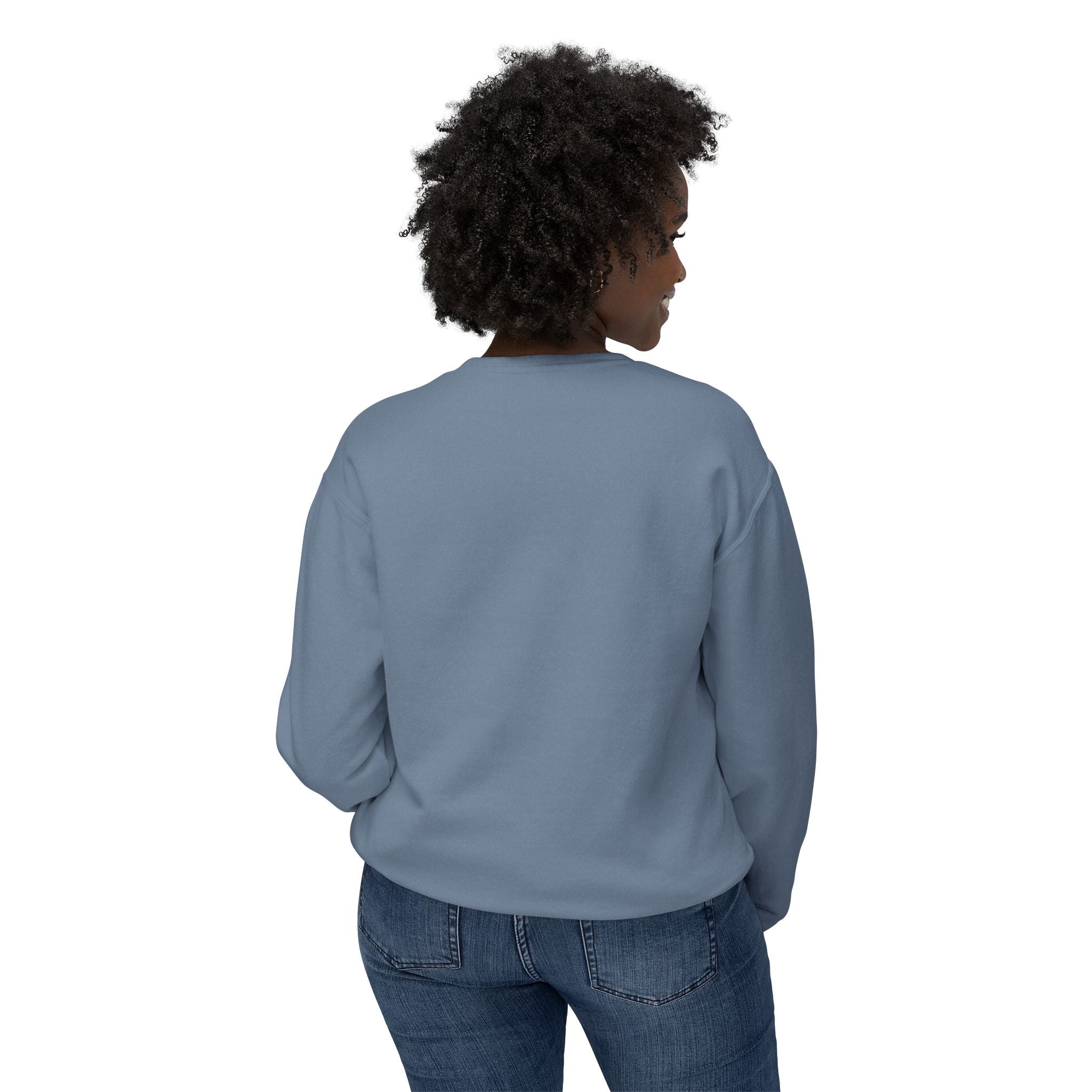 Arnold Monogram Crewneck Sweatshirt — Personalized Initial A Design