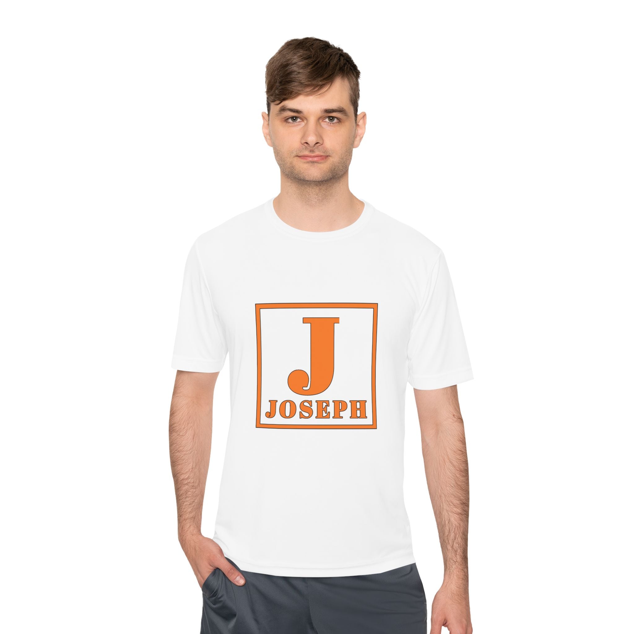Personalized 'J Joseph' Initial Tee — Custom Name Monogram T-Shirt