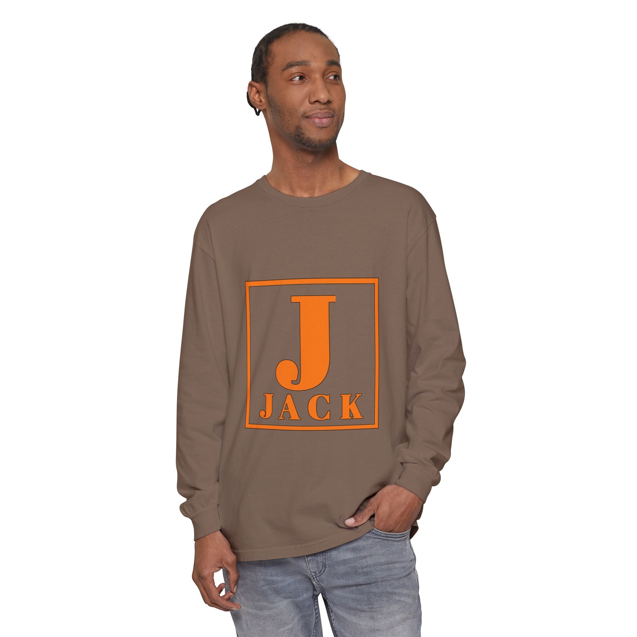 Jack Monogram Long Sleeve Tee