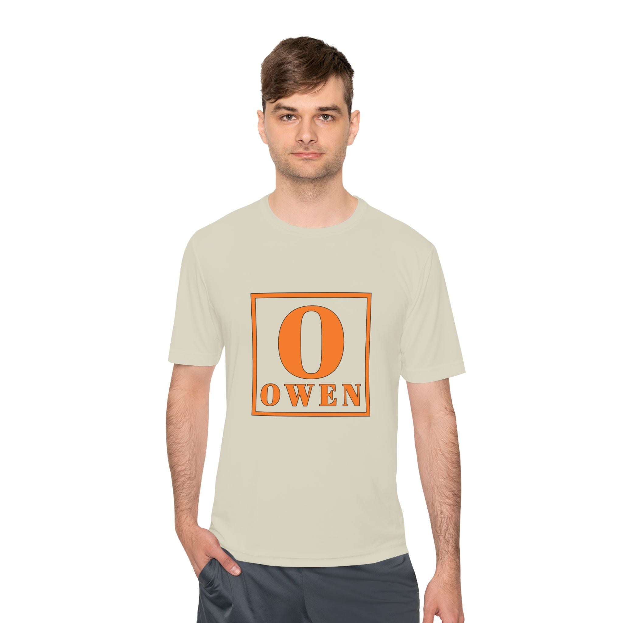 Owen Monogram Tee – Personalized Name T-Shirt