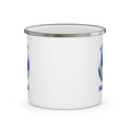 Enamel Mug — I Love Soccer Camping Cup | Soccer Fan Gift