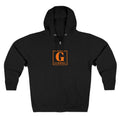 Gabriel Monogram Zip Hoodie — Personalized G Initial Sweatshirt
