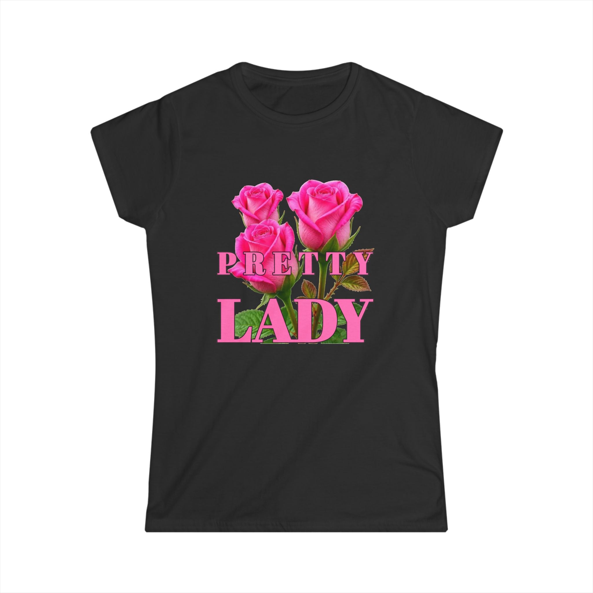 Women's T-Shirt - Blank White Softstyle Tee