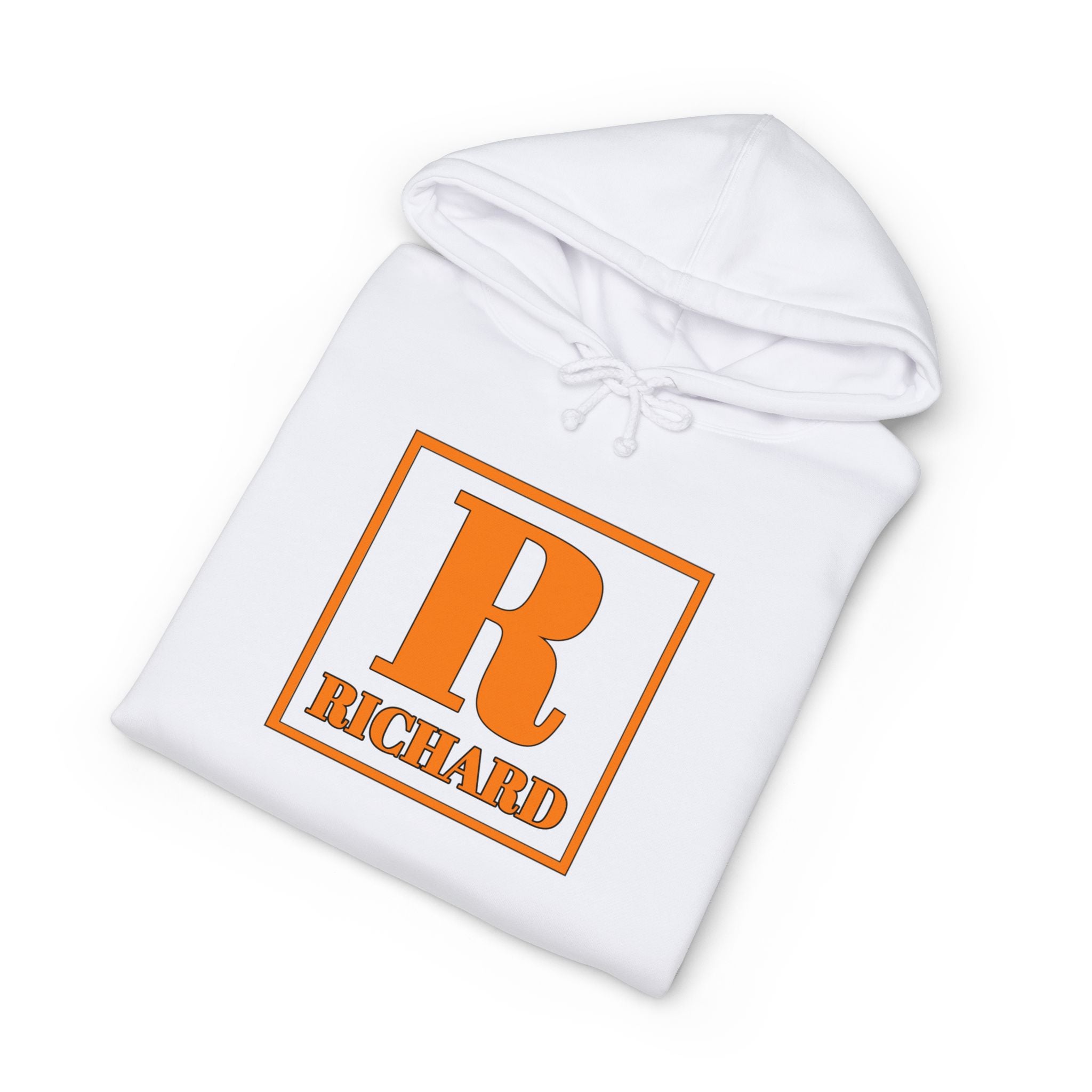 Hoodie — Personalized 'R' Richard Monogram Pullover