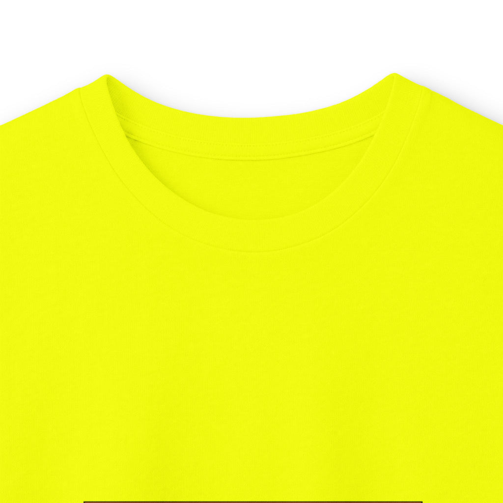 Personalized 'Henry' Initial Long Sleeve Tee — Orange Monogram Shirt