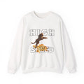 High Speed Crewneck Sweatshirt — Retro Dog Graphic Pullover