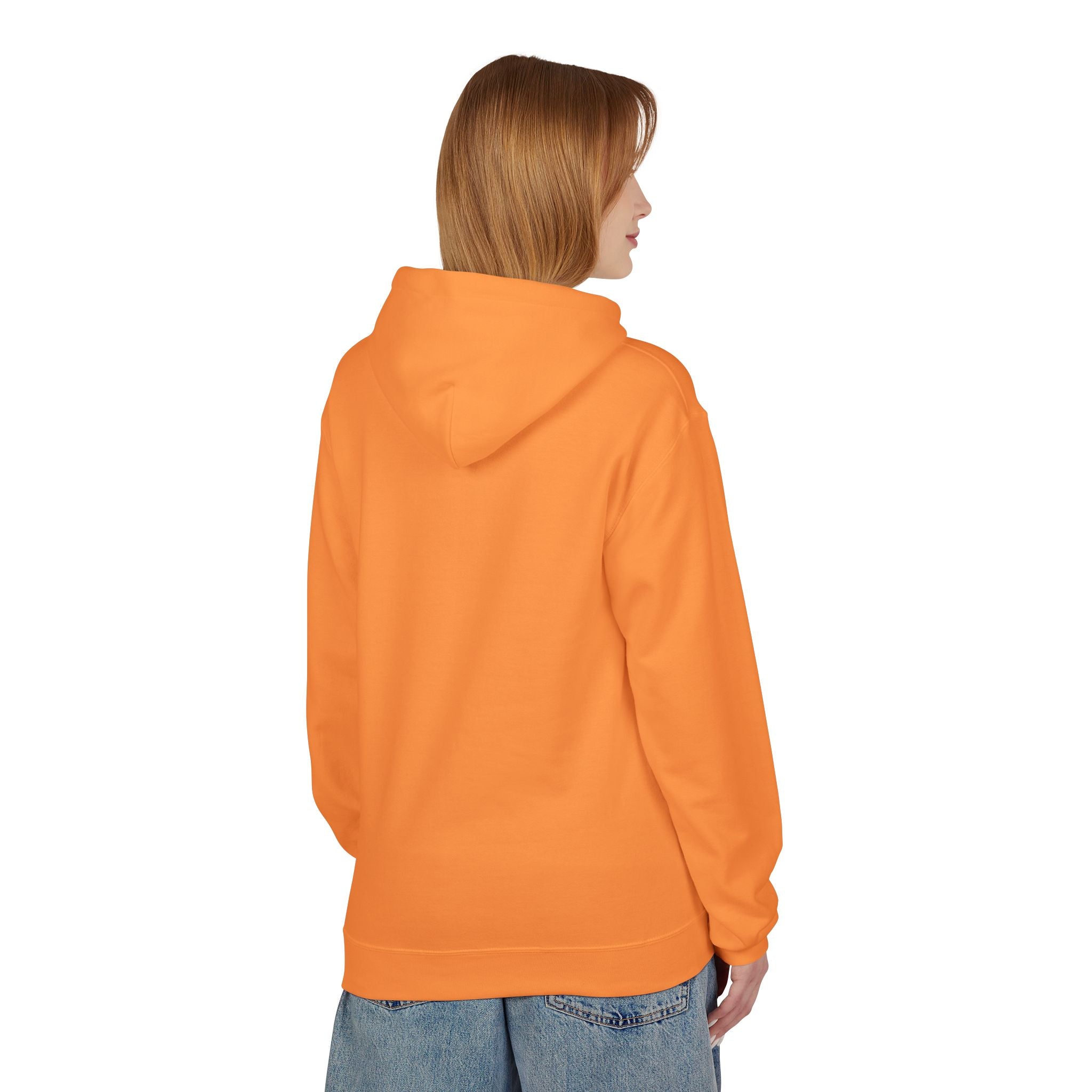 Stay Golden Hoodie — Minimal Script Graphic Casual Pullover
