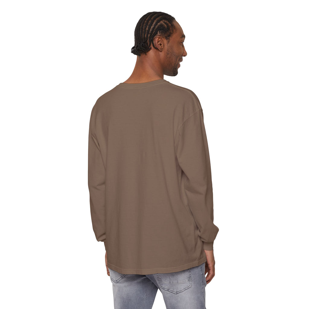 Personalized Initial Long Sleeve Tee — "G Gabriel" Monogram Shirt
