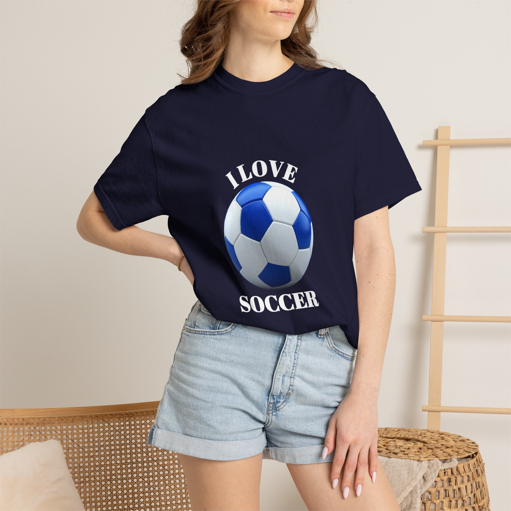 Soccer Ball Graphic T-Shirt