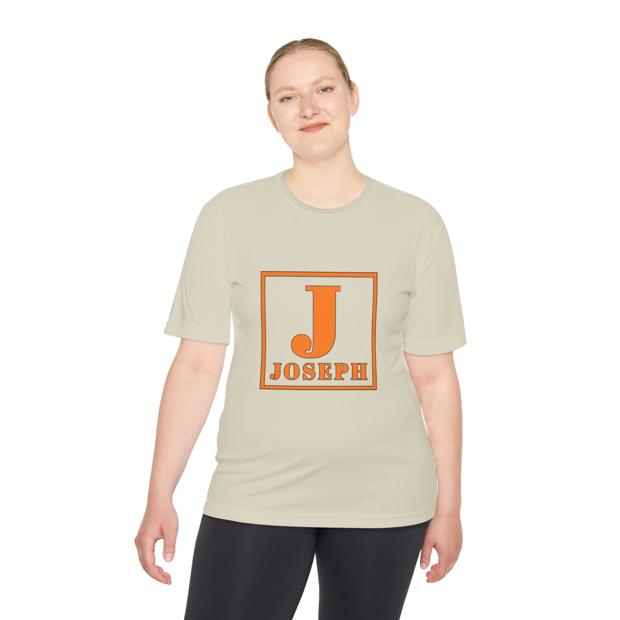 Personalized 'J Joseph' Initial Tee — Custom Name Monogram T-Shirt