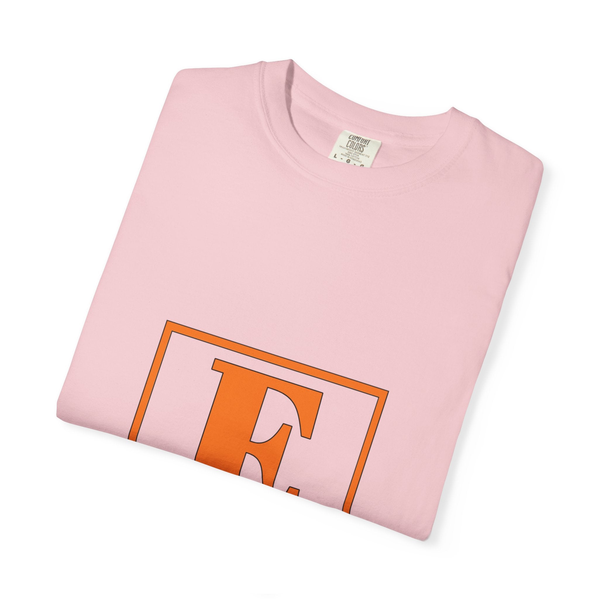 Emmanuel Monogram T-Shirt — Block Letter E Christian Name Tee